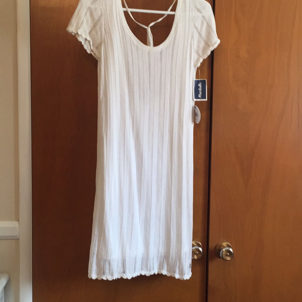 White dress